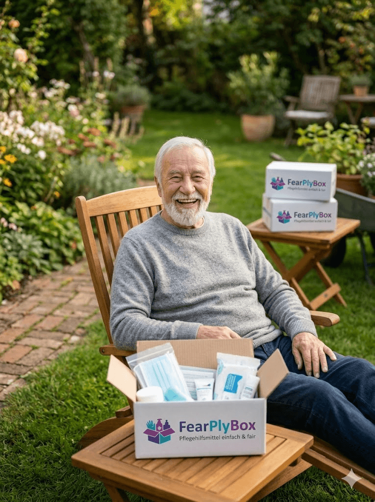 Pflegeboxen geliefert