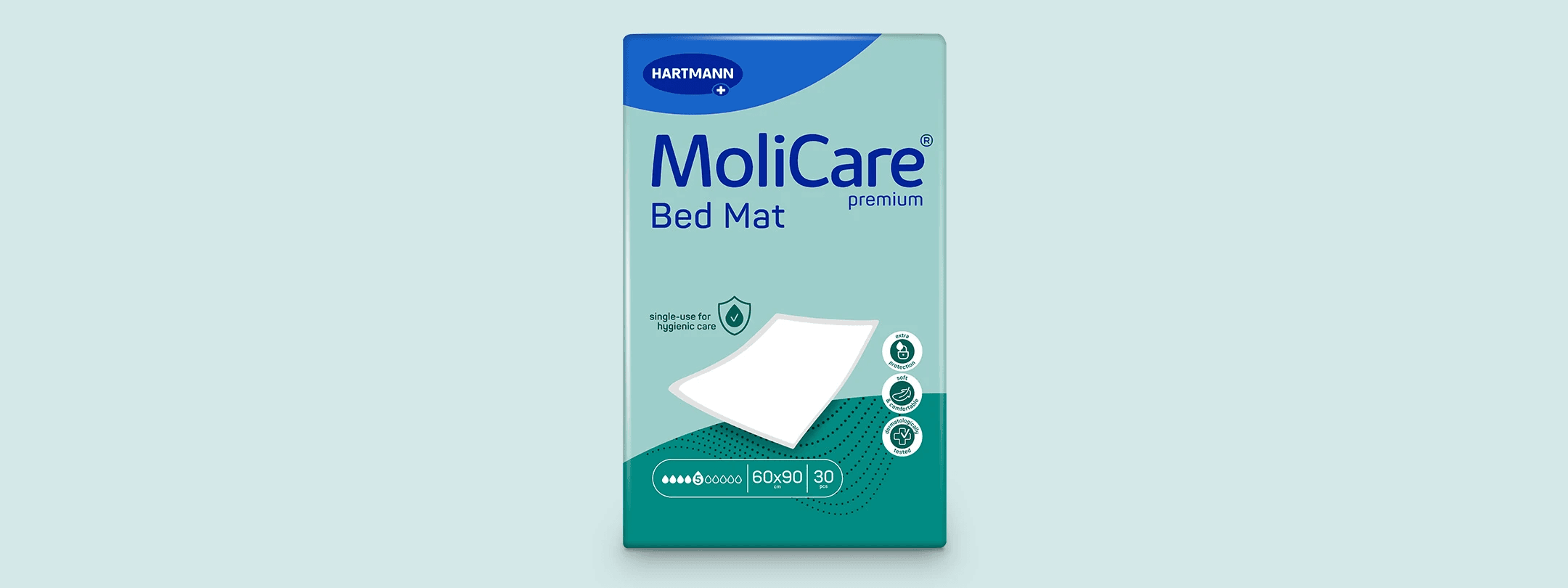 MoliCare Premium Bed Mat Bettschutzeinlagen Packung